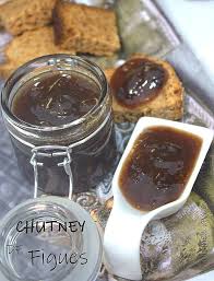 Chutney De Figues Aux Epices Recette Chutney Figues Chutney Recette Avec Figues