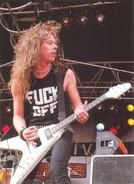 Francesca hetfield is the wife of american singer james hetfield. James Hetfield Metallica Wiki Fandom