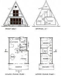 Plan An A Frame Cottage Beachcottages Aframe Beachcottages Cottage Plan Aframeinterior A Frame Cabin Plans Cottage Plan A Frame House