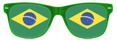 Wm 2014 Fanbrillen Brasilien Grun Mundo Verde Brasil