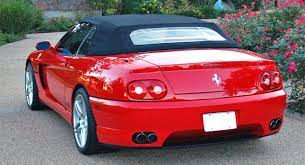Maybe you would like to learn more about one of these? One Of Three Ferrari 456 Gt Convertibles By Straman On Sale For 74 950 Carscoops