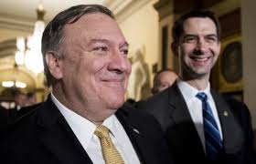 Pompeo's Scorched Earth Campaign