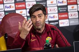 Gd fabril barreiro* feb 8, 1982 in lisboa, portugal. Paulo Fonseca S Comments On Jose Mourinho May Not Go Down Well With Tottenham Fans Mirror Online