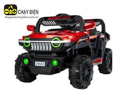 Xe ô tô điện trẻ em Super UTV 2022