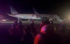 NTSB collecting information on Frontier’s emergency evacuation after Friday crash at DIA