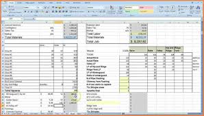 Cost Estimate Template Estimate Template General Contractor Budgeting