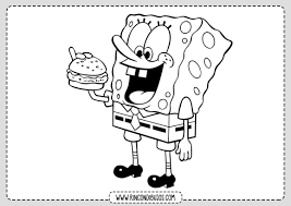 Bob Esponja Para Colorear Todos Los Personajes