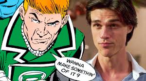 Green Lantern: Finn Wittrock Reflects
