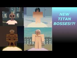 Find working codes for attack on titan: Founding Titan Showcase Aot Insertplayground Novocom Top