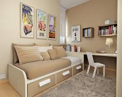 Study and sleep all in one furniture: 55 Thoughtful Teenage Bedroom Layouts Digsdigs