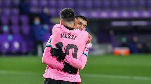 Pedri statistics and career statistics barcelona is going to play their next match on 22/05/2021 against eibar in laliga. Fc Barcelona Pedri Macht Lionel Messi Wieder Glucklich