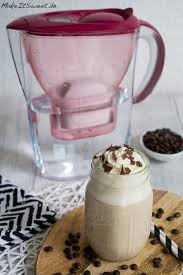 Eiskaffee Selber Machen Und Brita Tischwasserfilter Verlosung Eiskaffee Selber Machen Eis Kaffee Eiskaffee