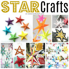 Diy Star Crafts Ideas Red Ted Art Make Crafting With Kids Easy Fun Paper Crafts Diy Stars Craft Crafts