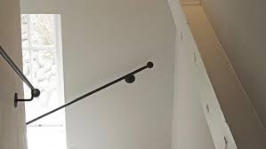 The distance between the stair nosing and top of the railing. Bespoke Wrought Iron Handrails Stair Banister Rails