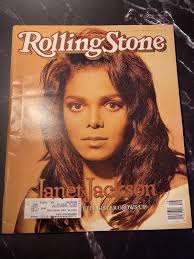 JANET JACKSON MAGAZINE