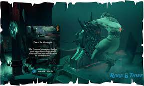 Guide three wayward souls to rest, the next step on your golden . Sea Of Thieves The Fate Of The Morningstar Tall Tale Guide Rare Thief