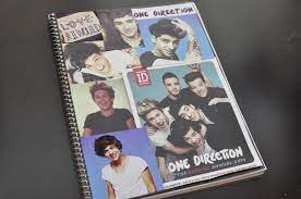 Diy one direction face no sew pillow. One Direction Diy Notebook How To Make A Collages Home Diy On Cut Out Keep