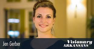 Visionary Arkansans 2018: Jen Gerber