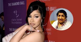Cardi b © 2021 copyright. Cardi B Uses Lata Mangeshkar S Kaliyon Ka Chaman In Her Video Twitterati Are Going Crazy Over It