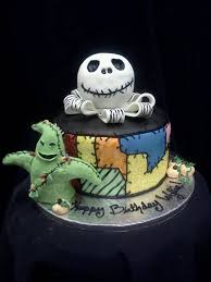 Bc icing with rbc sides. Nightmare Before Christmas Cake Facebook Com Terrycakessparks Nightmare Before Christmas Cake Scary Cakes Jack Skellington Cake