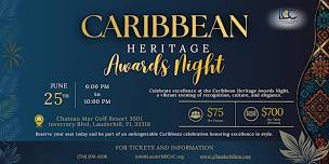 Lauderhill Chamber of Commerce Caribbean-American Night
