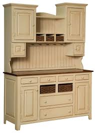 Amish Sadies Hutch Primitive Kitchen Country Farmhouse Pantry Cabinet Cupboard La Salle Idee Deco Et Manger