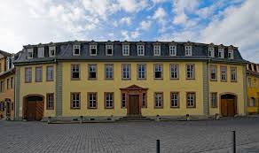 Johann wolfgang soll das kind nach dem willen seines vaters johann caspar goethe heißen. Goethe Haus In Weimar Kultding Des Monats Kultreiseblog