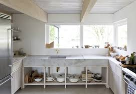 a monumental marble countertop