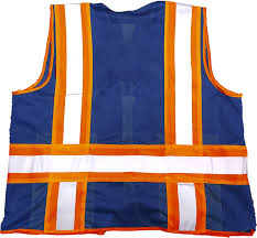 Reflective safety vest with multipockets. Royal Blue Safety Vest Hse Images Videos Gallery