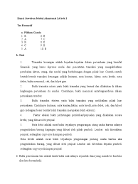 Soal essay pkn kelas 3. Kunci Jawaban 1a Bab 2