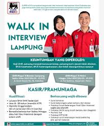 Perusahaan di bandar lampung sedang membutuhkan banyak karyawan untuk berbagai posisi, cek info lowongan kerja terbaru dan terupdate april 2021 hanya di 132 hasil pencarian tentang info lowongan kerja di kota bandar lampung dan sekitarnya. Lowongan Kerja Loker Sma Smk D3 S1 Super Indo Lampung November 2019
