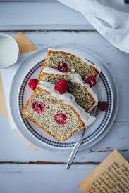 Backpulver 2 el rahm 1 päckchen vanillezucker 1 el zitronenschale 1 prise salz. Saftiger Himbeer Kuchen Mit Mohn Zucker Zimt Und Liebe