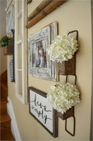 39 Stunning Farmhouse Hallway Decorating Ideas 43 Staircase Gallery Wall A Collection Of Vinta Farmhouse Wall Decor Hallway Wall Decor Wall Decor Living Room