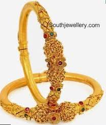 Image Result For Gold Kada Designs Tanishq With Price Gold Jewelry Fashion Gold Bangles Design Bangles Jewelry Designs