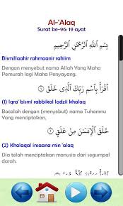 Tersurat dalam surat al alaq: Juz Amma Audio Dan Terjemahan Fur Android Apk Herunterladen