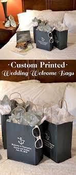 8 X 10 Kraft Wedding Welcome Gift Bags Personalized Wedding Gifts For Bride Wedding Welcome Gifts Wedding Gifts For Guests