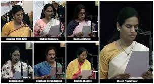 A veteran bjp warhorse, ravi shankar prasad has held cabinet portfolios in all bjp governments starting from atal bihari vajpayee and is all set for another innings in the new government. Seven More Women Join Modi S Council Of Ministers India News Times Of India