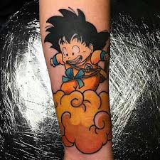 It shows how goku learns to handle his powers. 15 Cool Dragon Ball Z Tattoos Only Fans Will Get Body Art Guru