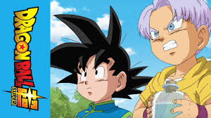Trunks is born in november of age 766 to vegeta and bulma, thus making him a saiyan and human hybrid, like gohan.he was an illegitimate child due to the fact that he was conceived as a result of a brief affair between his parents. Dragon Ball Super Official Clip Goten And Trunks Youtube