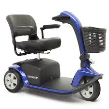 Pride Victory 10 3 Wheel Scooter With Battery Options Sc610 Valley Medical Supplies
