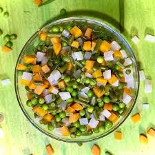 Macedoine De Legumes Recette En 2020 Macedoine De Legumes Recettes Pour Diabetiques Macedoine