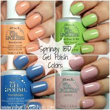 Springy Ibd Just Gel Polish Colors