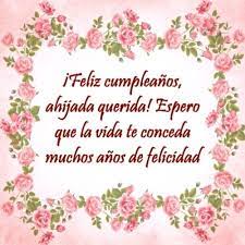 Imagenes Bonitas De Cumpleanos Para Una Ahijada Imagenes Y Frases Bonitas Frases De Feliz Cumpleanos Feliz Cumpleanos Feliz Dia De Cumpleanos