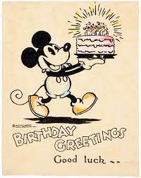Pin Van Laura Dare Op Happy Birthday Verjaardagskaart Oude Platen