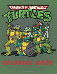 Donatello and april, teenage mutant ninja turtles, free coloring pages. Teenage Mutant Ninja Turtles Coloring Book Coloring All Your Favorite Characters In Teenage Mutant Ninja Turtles 60 Characters From Tmnt For Raphael Michelangelo Donatello And Others Amazon Co Uk Blinder Tomy 9798639058523 Books
