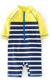 Toddler Boy S Mini Boden One Piece Rashguard Swimsuit Size 12 18m Blue Boys Summer Fashion Rashguard Swimsuit Baby Boy Outfits