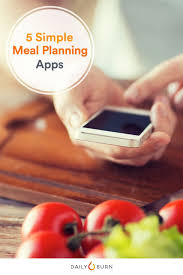 The 5 Best Apps To Make Meal Planning Easy Best Cooking Apps Meal Planning App Healthy Snacks