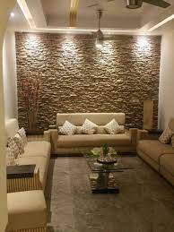 Amazing Wall Decorating Ideas With Stones Home Interior Design Stone Wall Interior Design Living Room Design Modern