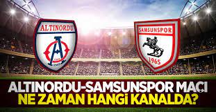 Erce kardeşler, mehmet murat uçar, uğur arslan kuru, hasan hatipoğlu, yusuf acer, barış alıcı, serkan göksu (dk. Altinordu Samsunspor Maci Ne Zaman Hangi Kanalda