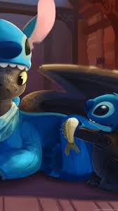 Cute lilo and stitch wallpaper hd 1920×1200. Stitch Toothless Wallpaper Novocom Top